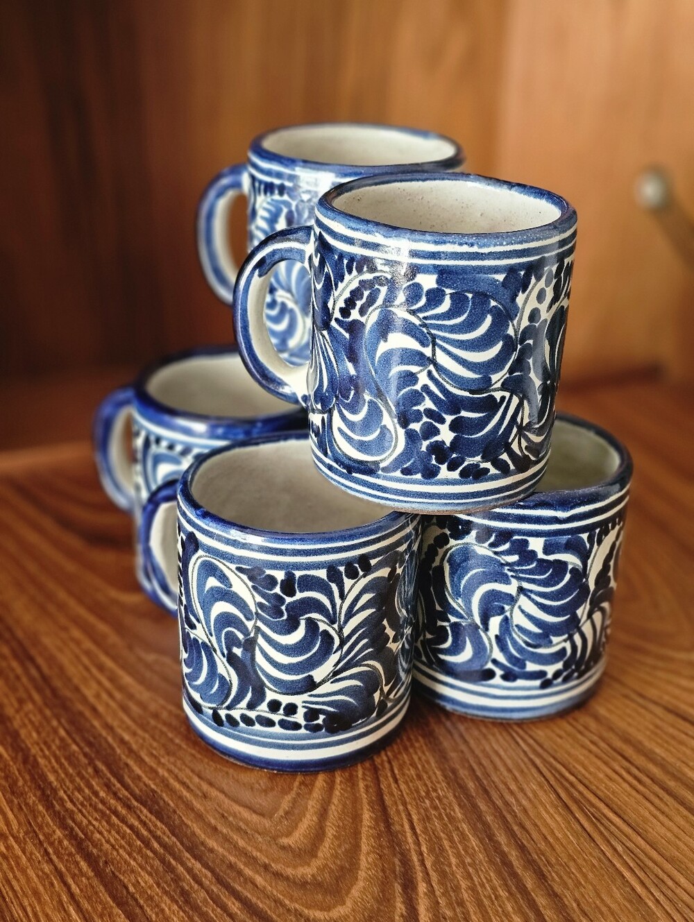 Authentic Talavera Pottery Mug | Hand Painted in Puebla, Mexico - Picture 13 of 14